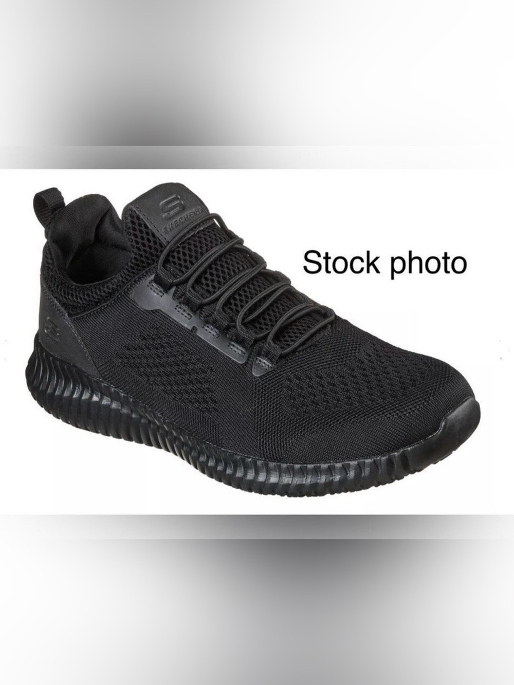 Skechers Men’s Work, Slip Resistant, Relaxed Fit Air-Cooled Memory Foam Size 12 - Picture 15 of 16